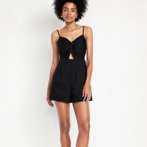Old Navy Black Women's Chemise
